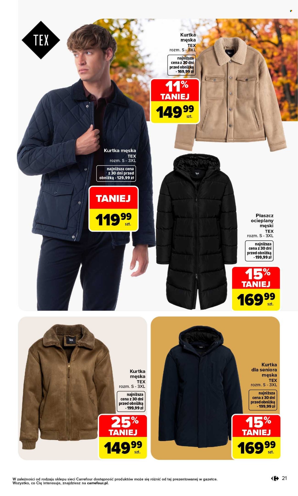 Gazetka Carrefour - 28.9.2026. - 31.10.2026.. Strona 21