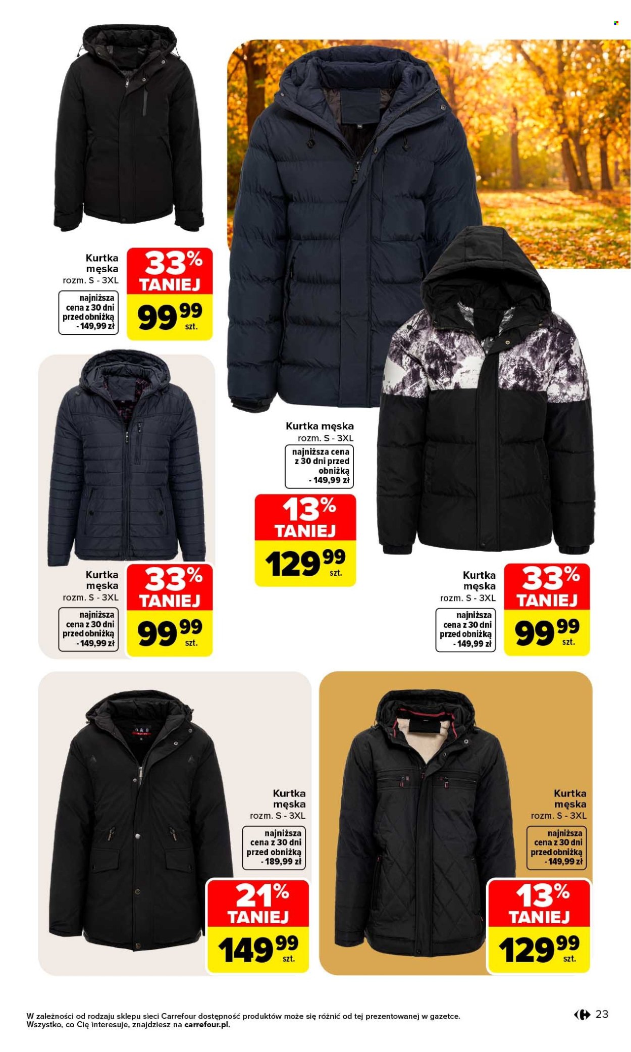 Gazetka Carrefour - 28.9.2026. - 31.10.2026.. Strona 23