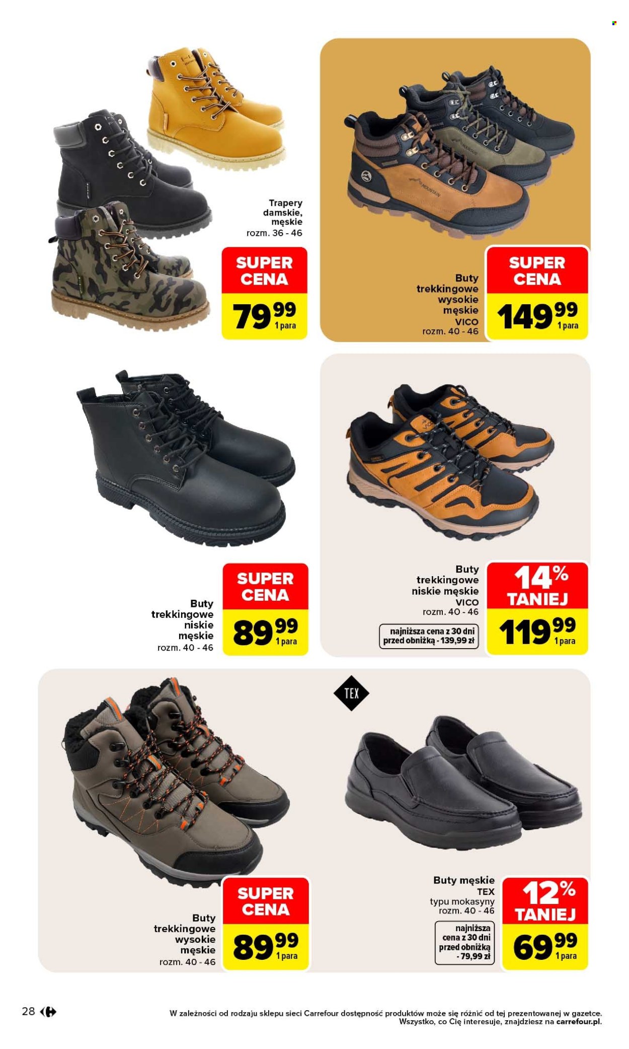Gazetka Carrefour - 28.9.2026. - 31.10.2026.. Strona 28