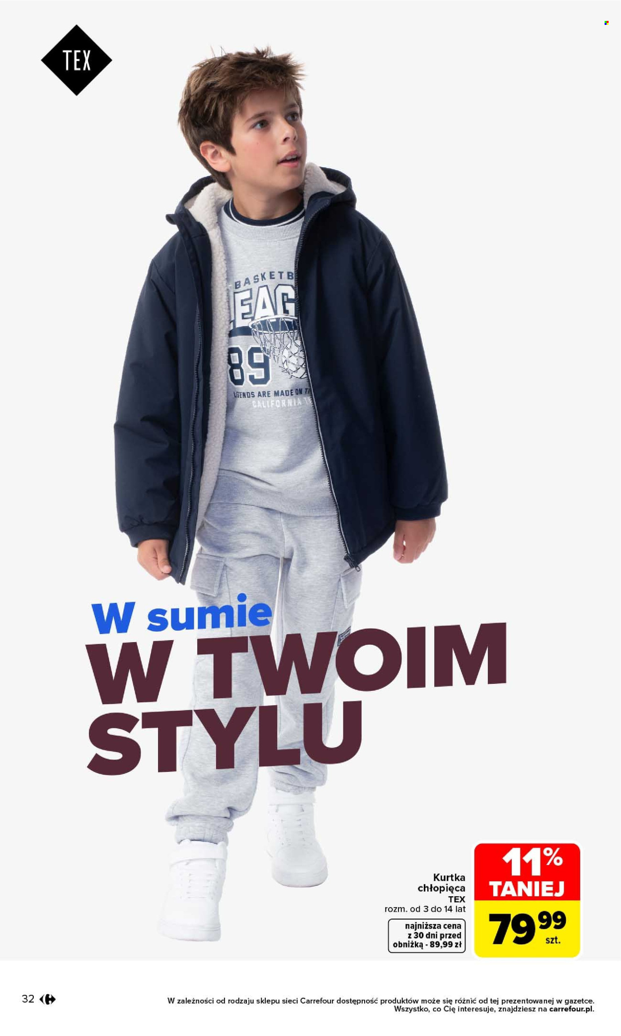 Gazetka Carrefour - 28.9.2026. - 31.10.2026.. Strona 32