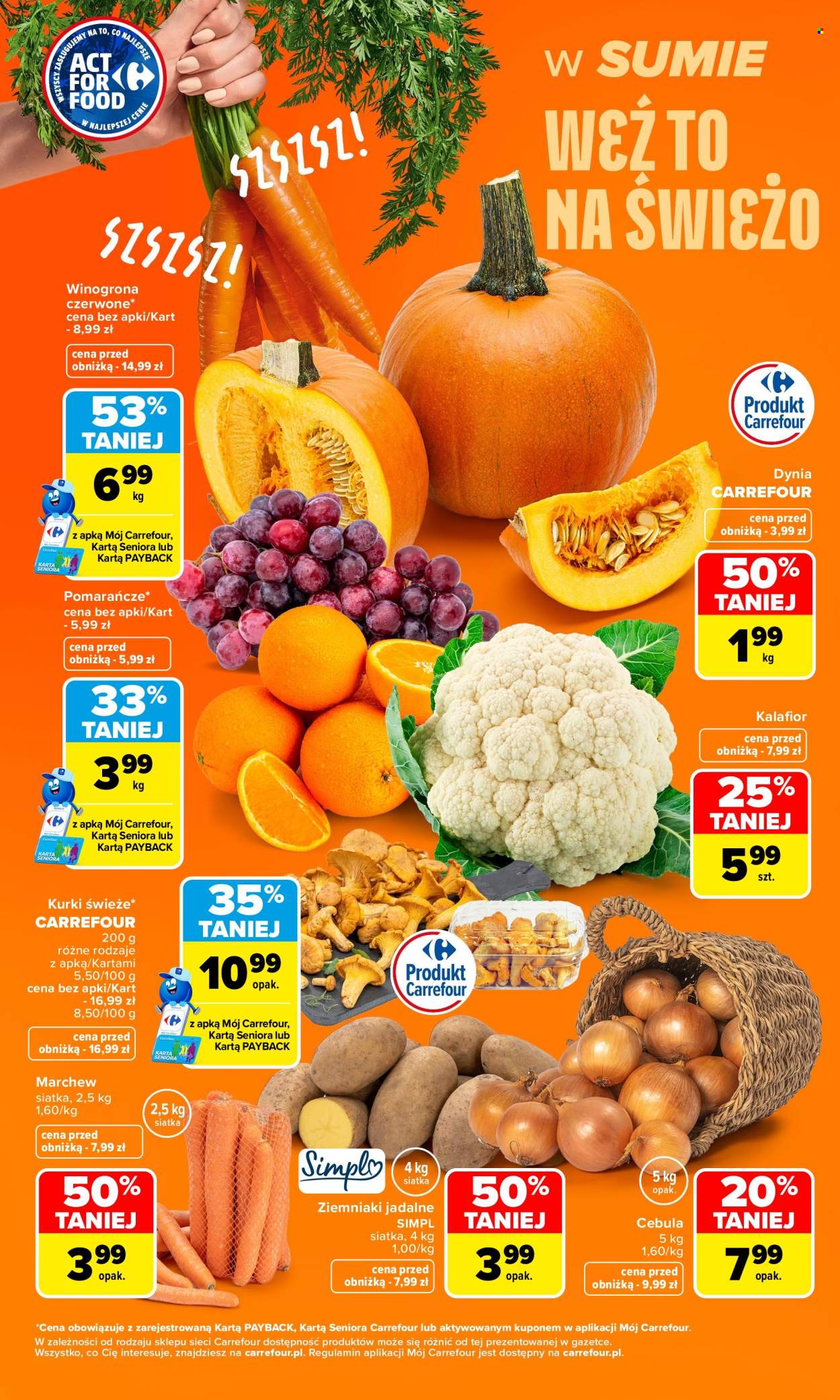 Gazetka Carrefour - 28.9.2026. - 3.10.2026.. Strona 3