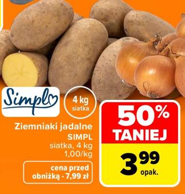 Ziemniaki jadalne SIMPL