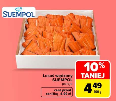 Łosoś wędzony SUEMPOL