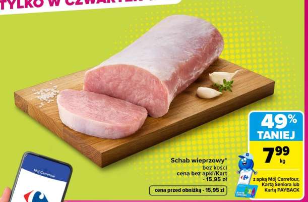 Schab wieprzowy