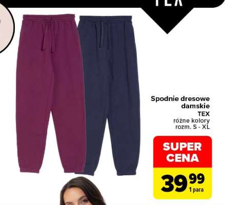 Spodnie dresowe damskie