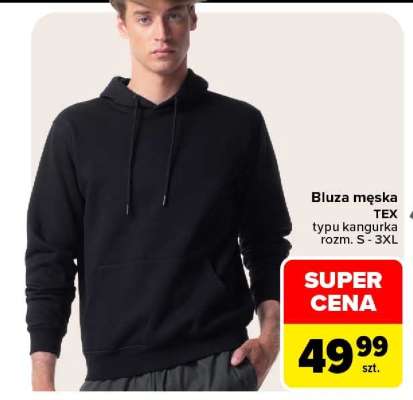 BLUZA MĘSKA