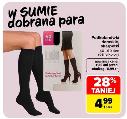 Lida collant Podkolanówki MICROFIBRA