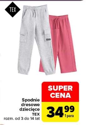 Spodnie dresowe dziecięce
