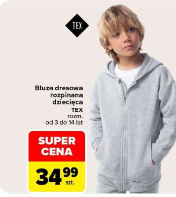 Bluza dresowa rozpinana dziecięca