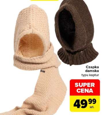 Czapka damska