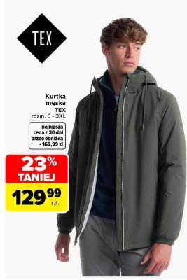 Kurtka męska TEX