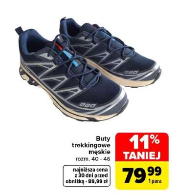Buty trekkingowe męskie