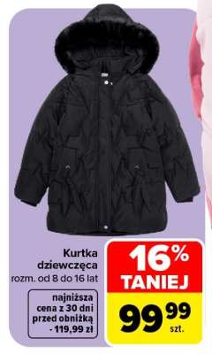 Kurtka dziewczęca