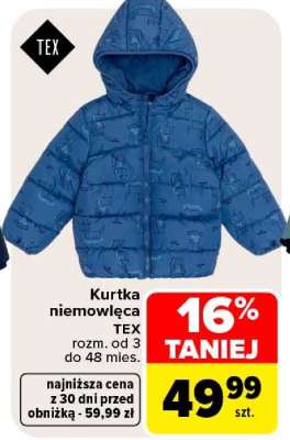 Kurtka niemowlęca
