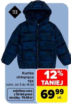 Kurtka chłopięca TEX