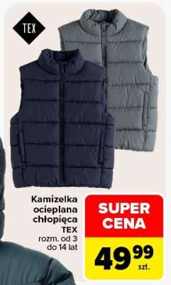 Kamizelka ocieplana chłopięca