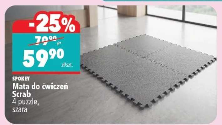 Mata do ćwiczeń Scrab