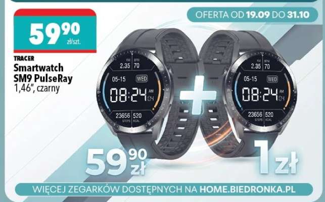 Smartwatch SM9 PulseRay