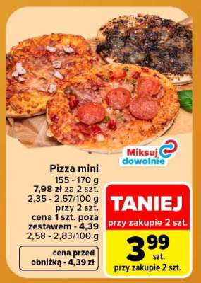 Pizza mini