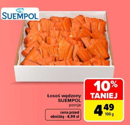 Łosoś wędzony SUEMPOL