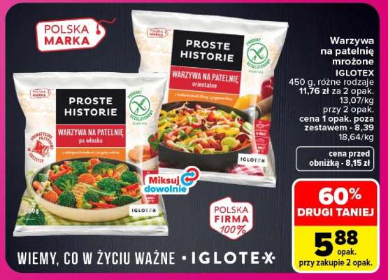 PROSTE HISTORIE Warzywa na patelnię