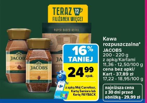 Kawa rozpuszczalna Jacobs