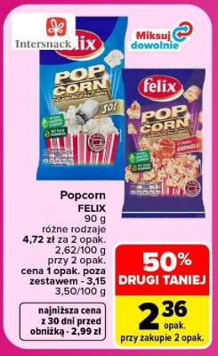 Popcorn Felix