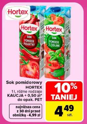 Sok pomidorowy Hortex