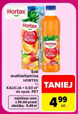Sok multiwitamina Hortex