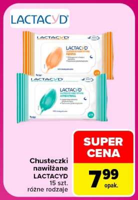 Chusteczki nawilżane LACTACYD