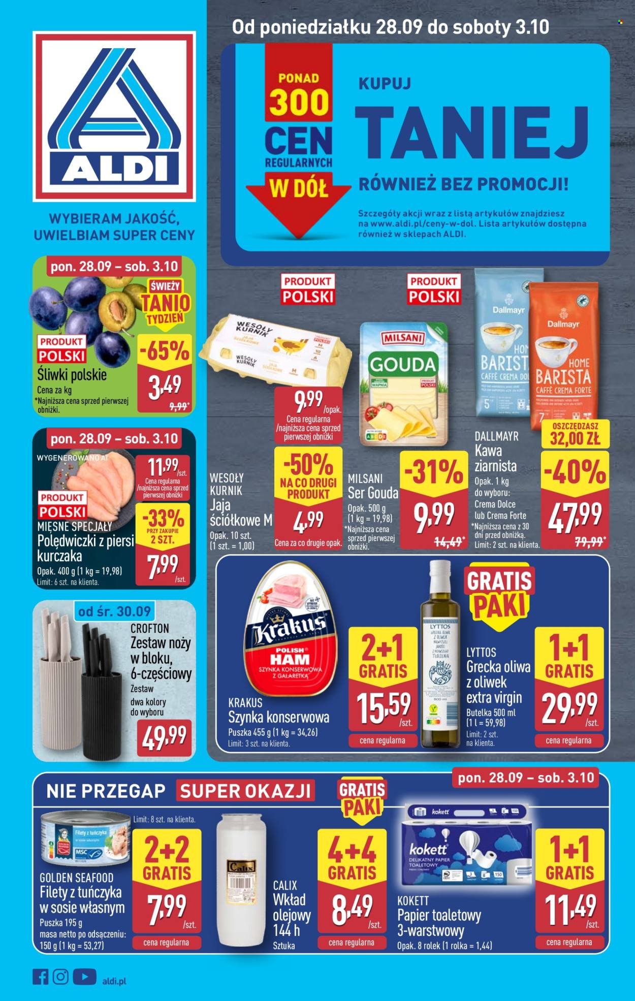 Gazetka ALDI - 28.9.2026. - 3.10.2026.. Strona 1