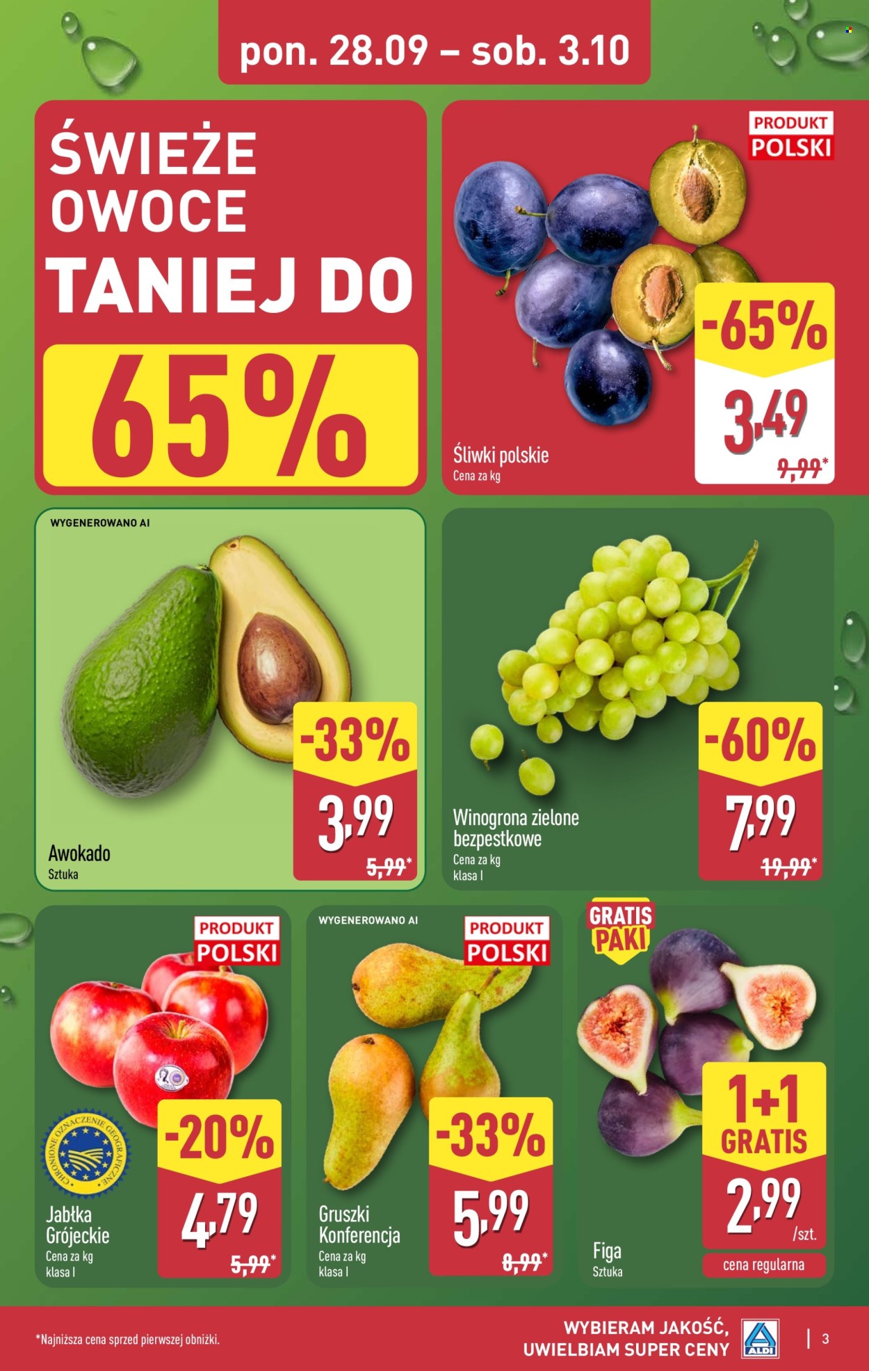 Gazetka ALDI - 28.9.2026. - 3.10.2026.. Strona 3