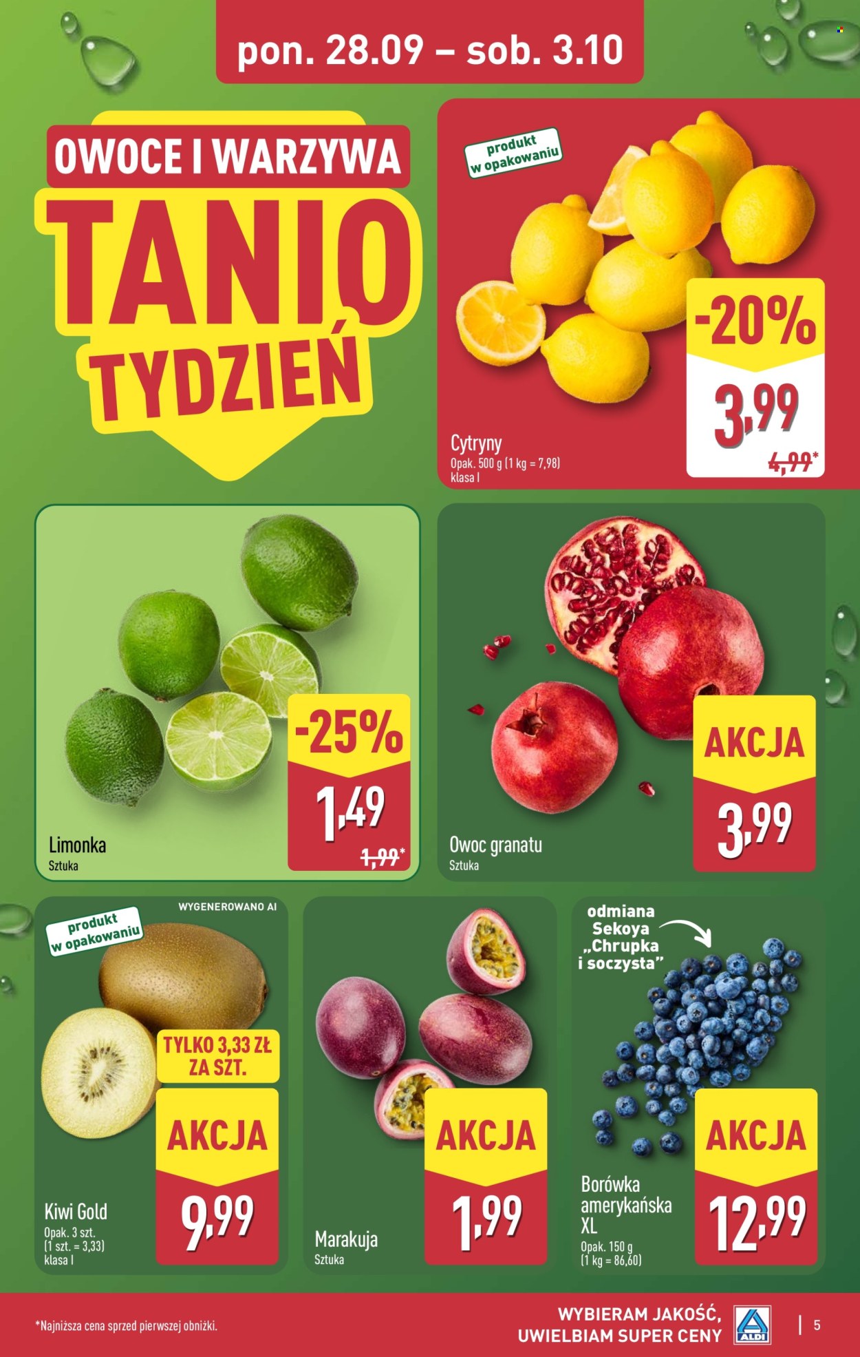 Gazetka ALDI - 28.9.2026. - 3.10.2026.. Strona 5