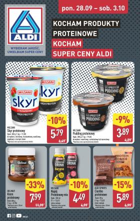 ALDI - Produkty proteinowe