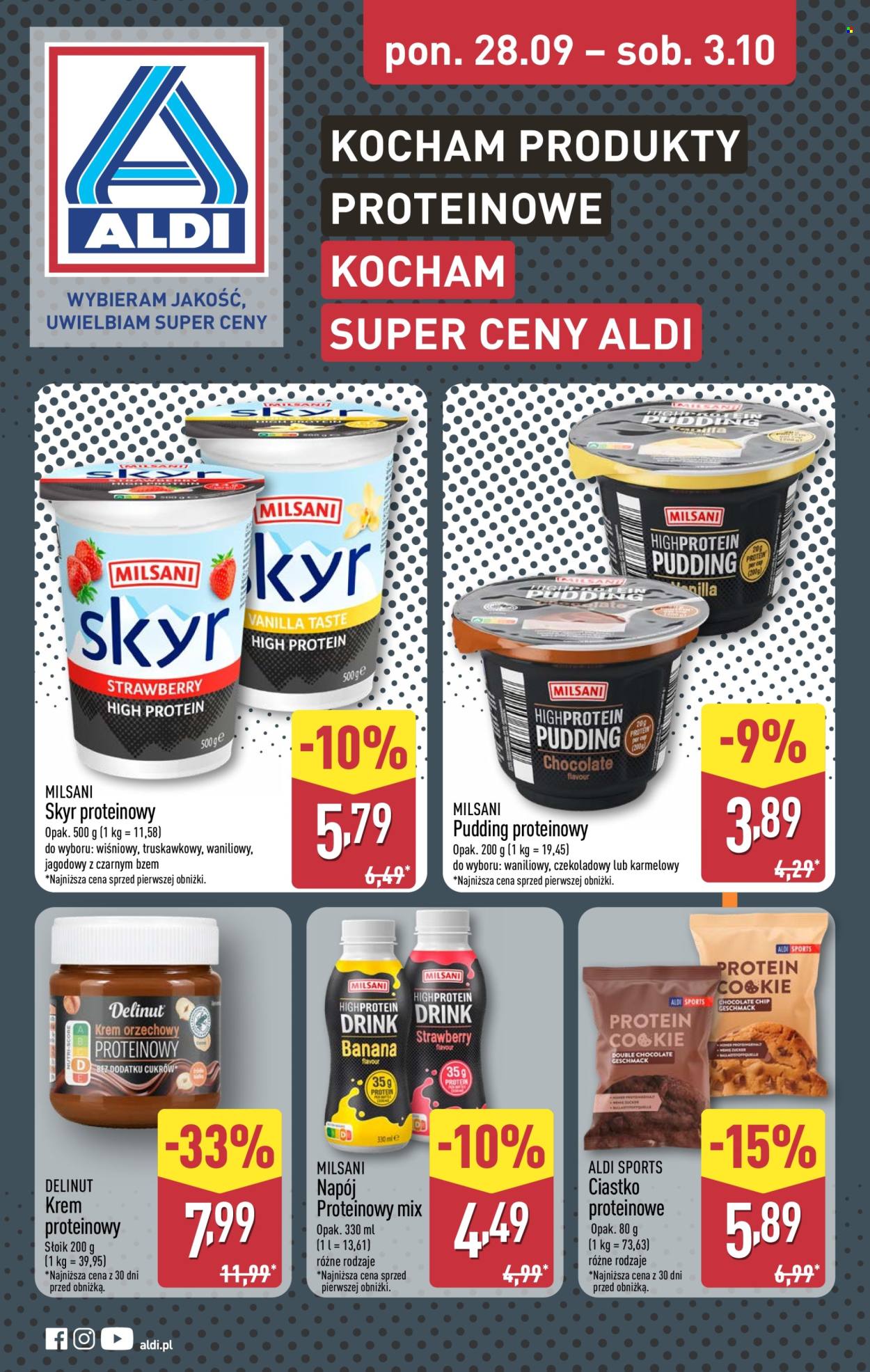 Gazetka ALDI - 28.9.2026. - 3.10.2026.. Strona 1