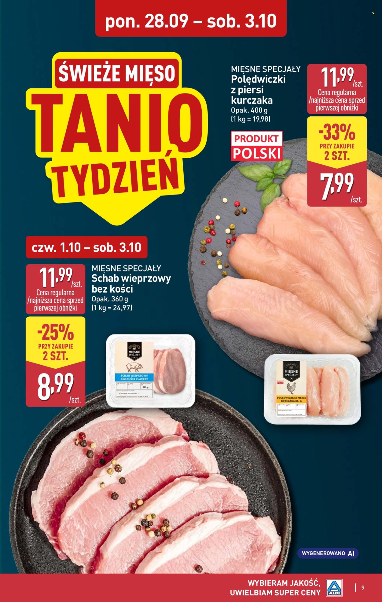 Gazetka ALDI - 28.9.2026. - 3.10.2026.. Strona 9