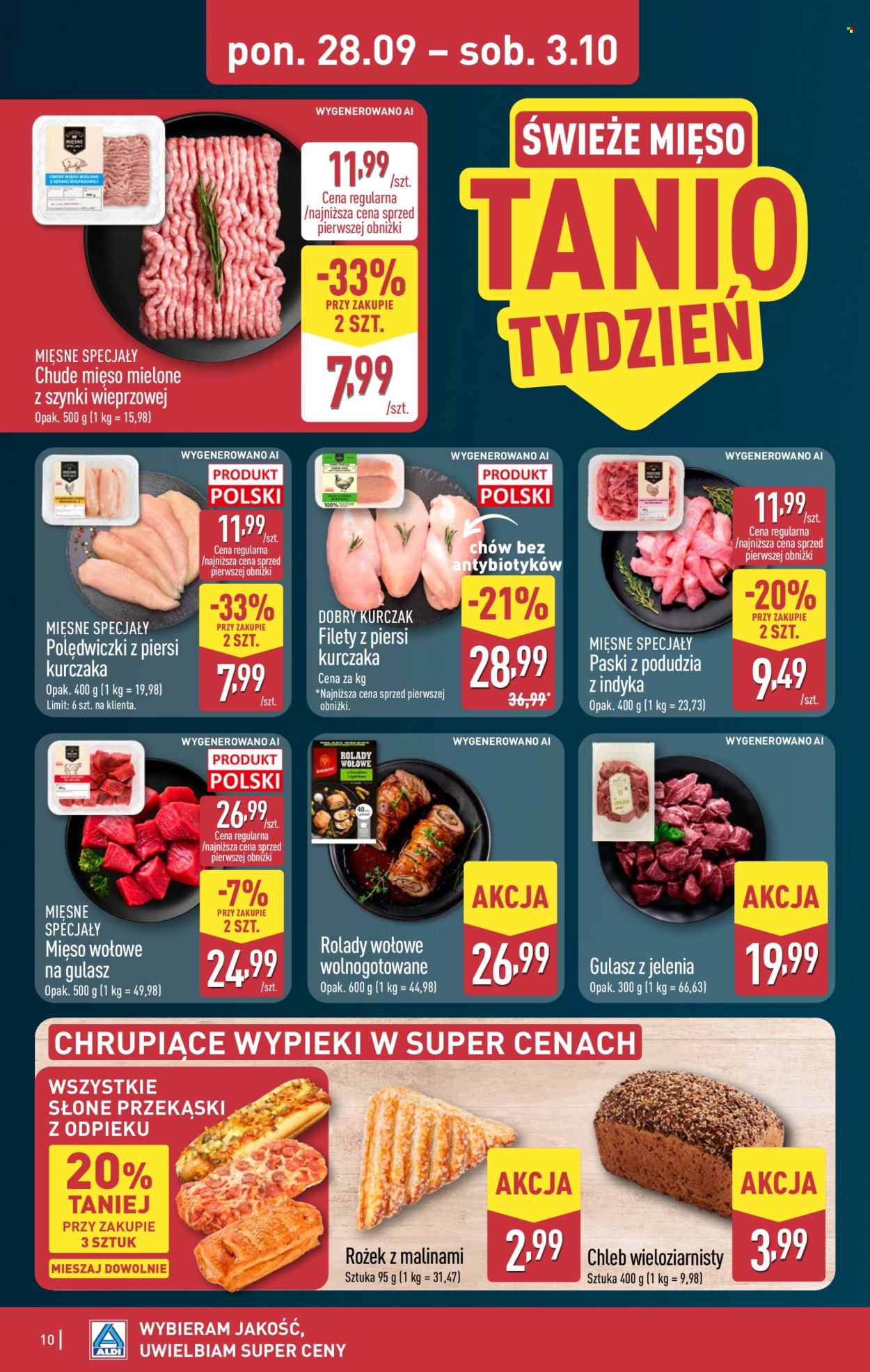 Gazetka ALDI - 28.9.2026. - 3.10.2026.. Strona 10
