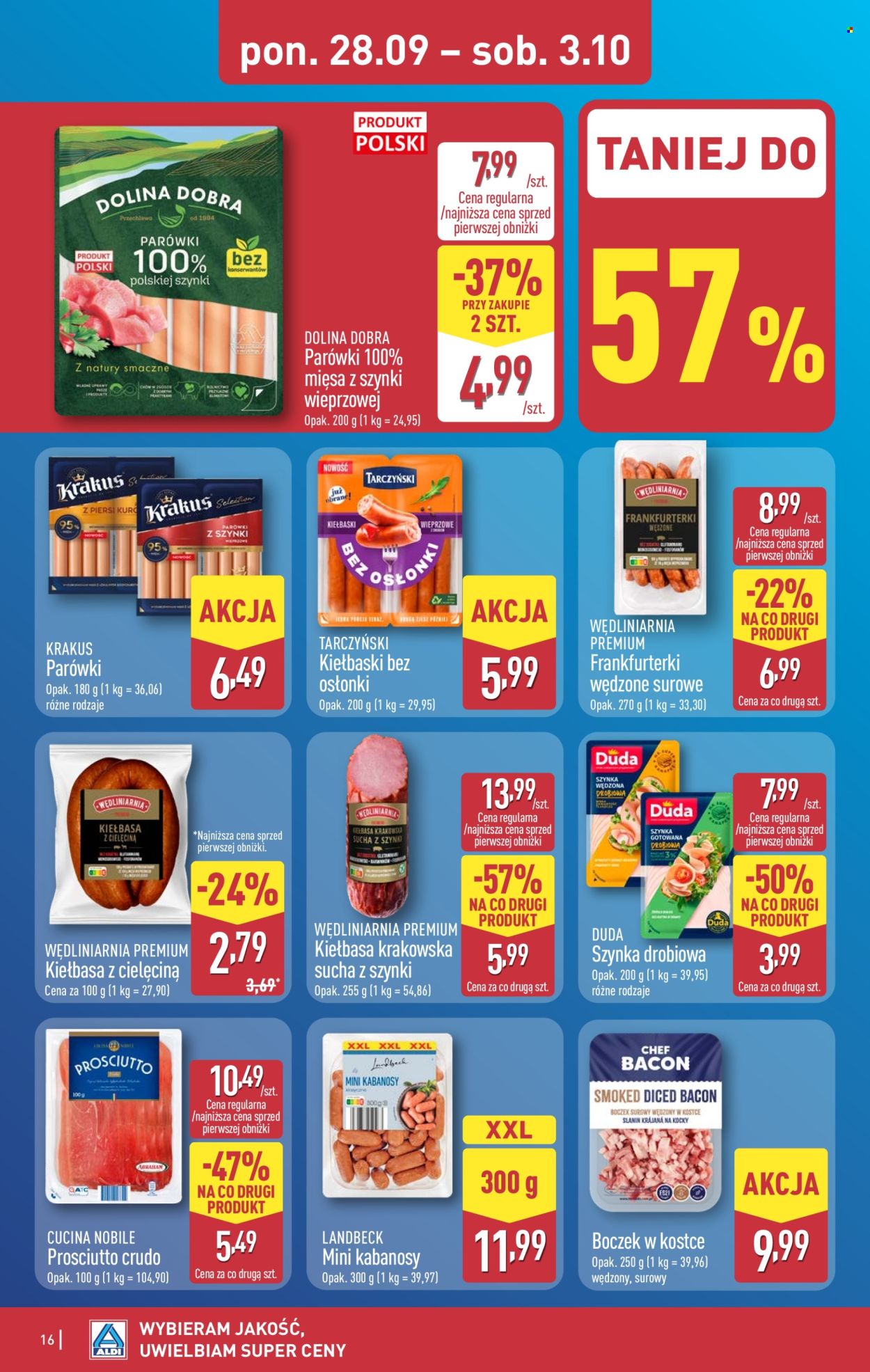 Gazetka ALDI - 28.9.2026. - 3.10.2026.. Strona 16
