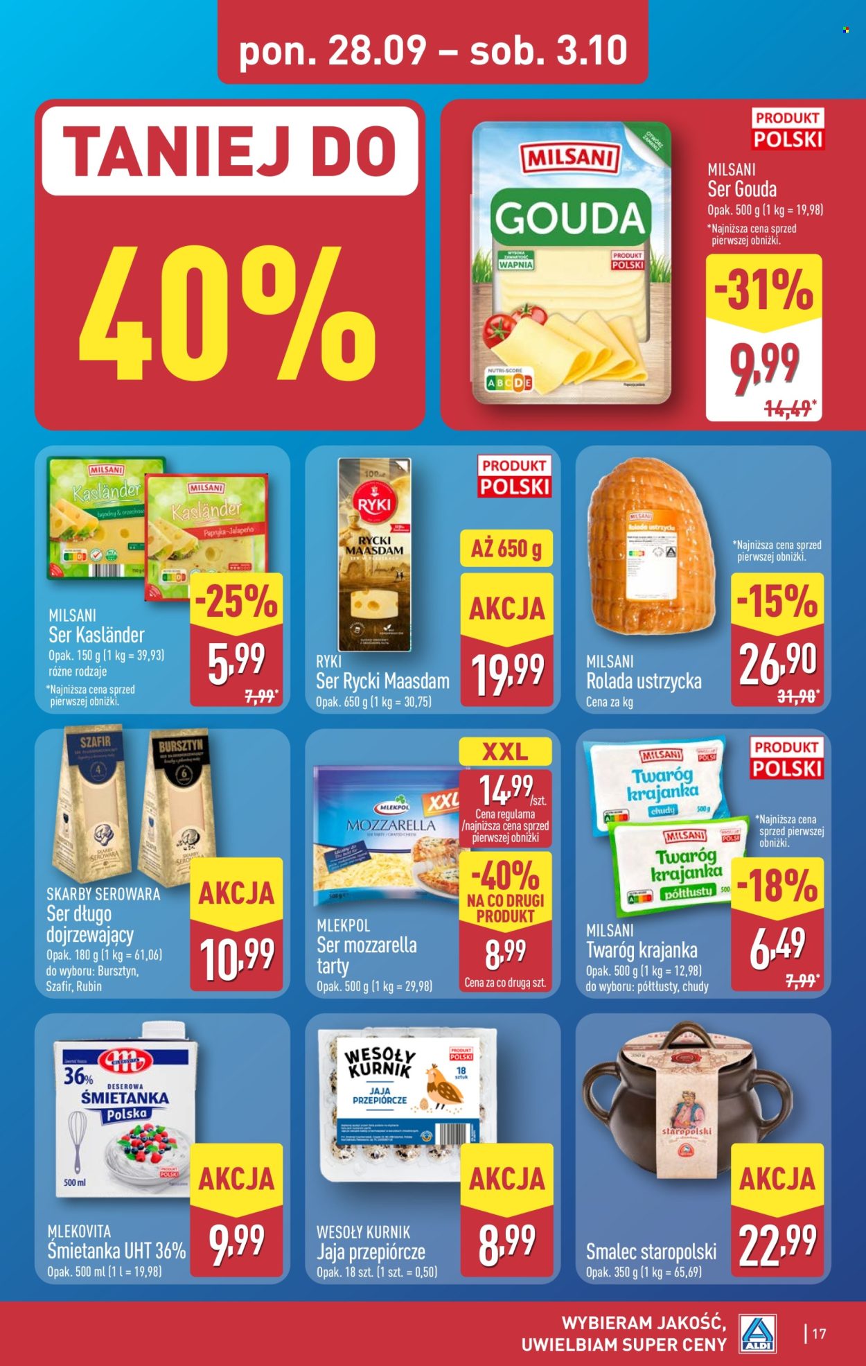 Gazetka ALDI - 28.9.2026. - 3.10.2026.. Strona 17
