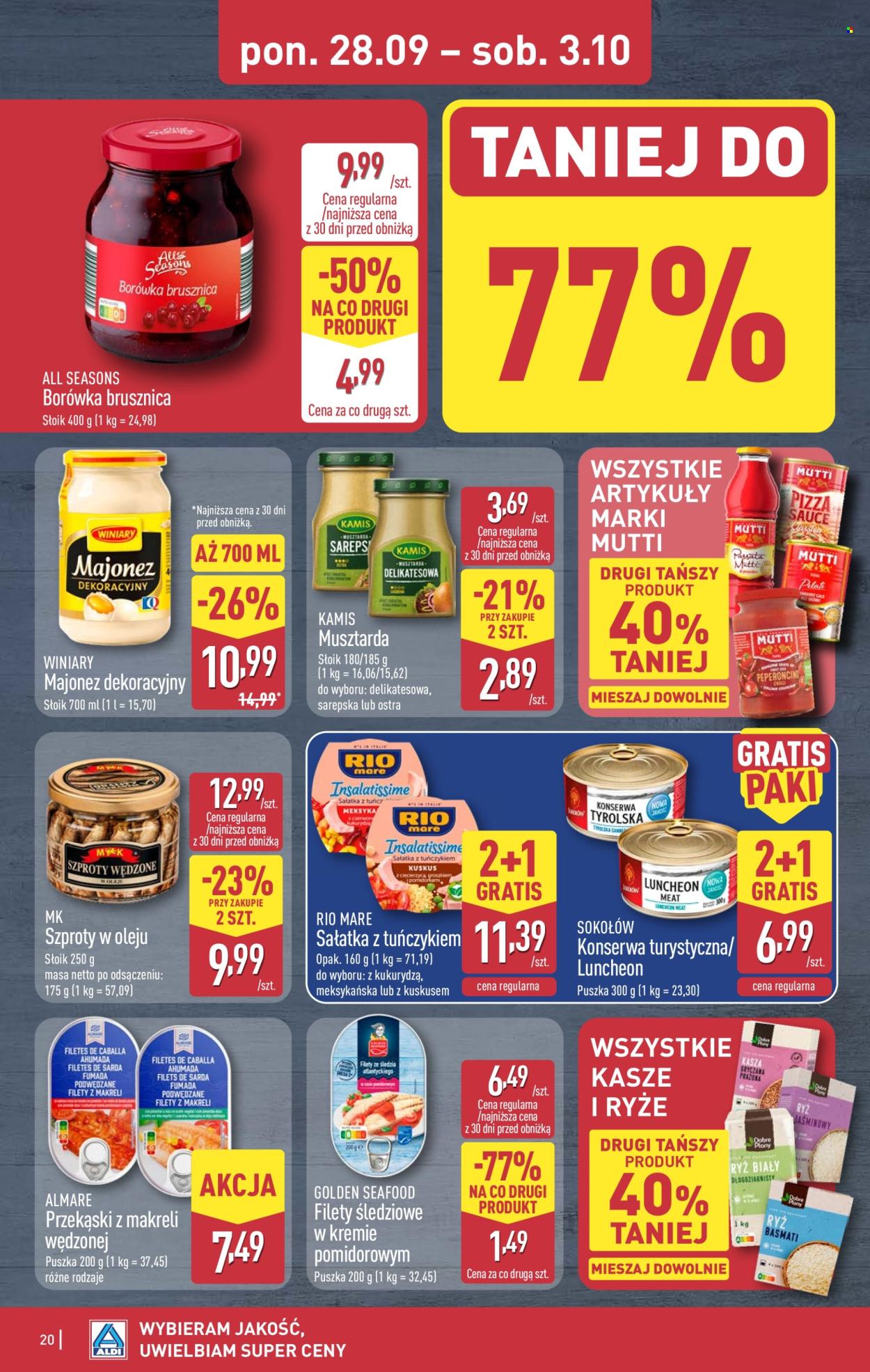 Gazetka ALDI - 28.9.2026. - 3.10.2026.. Strona 20