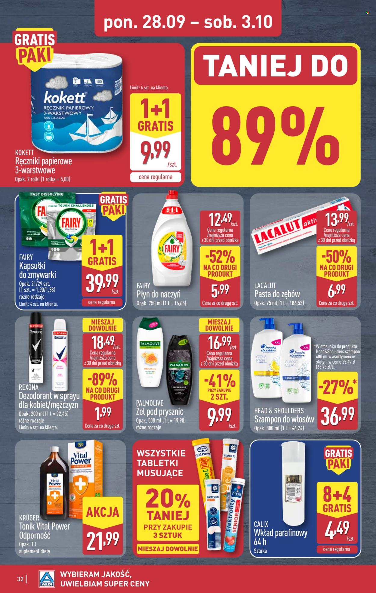 Gazetka ALDI - 28.9.2026. - 3.10.2026.. Strona 32