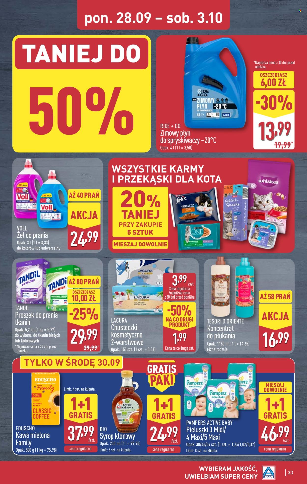 Gazetka ALDI - 28.9.2026. - 3.10.2026.. Strona 33