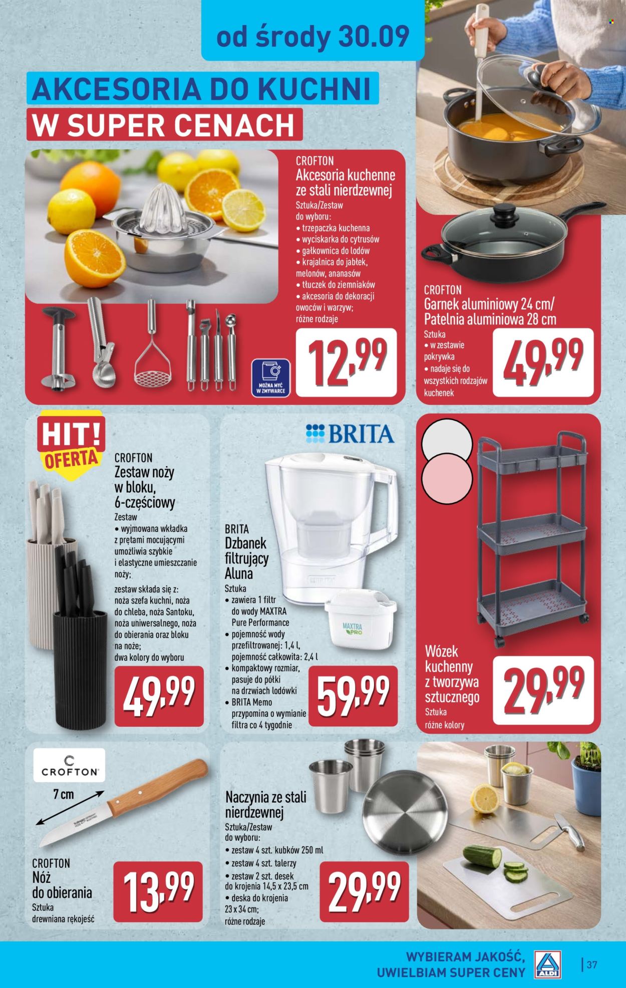 Gazetka ALDI - 28.9.2026. - 3.10.2026.. Strona 37