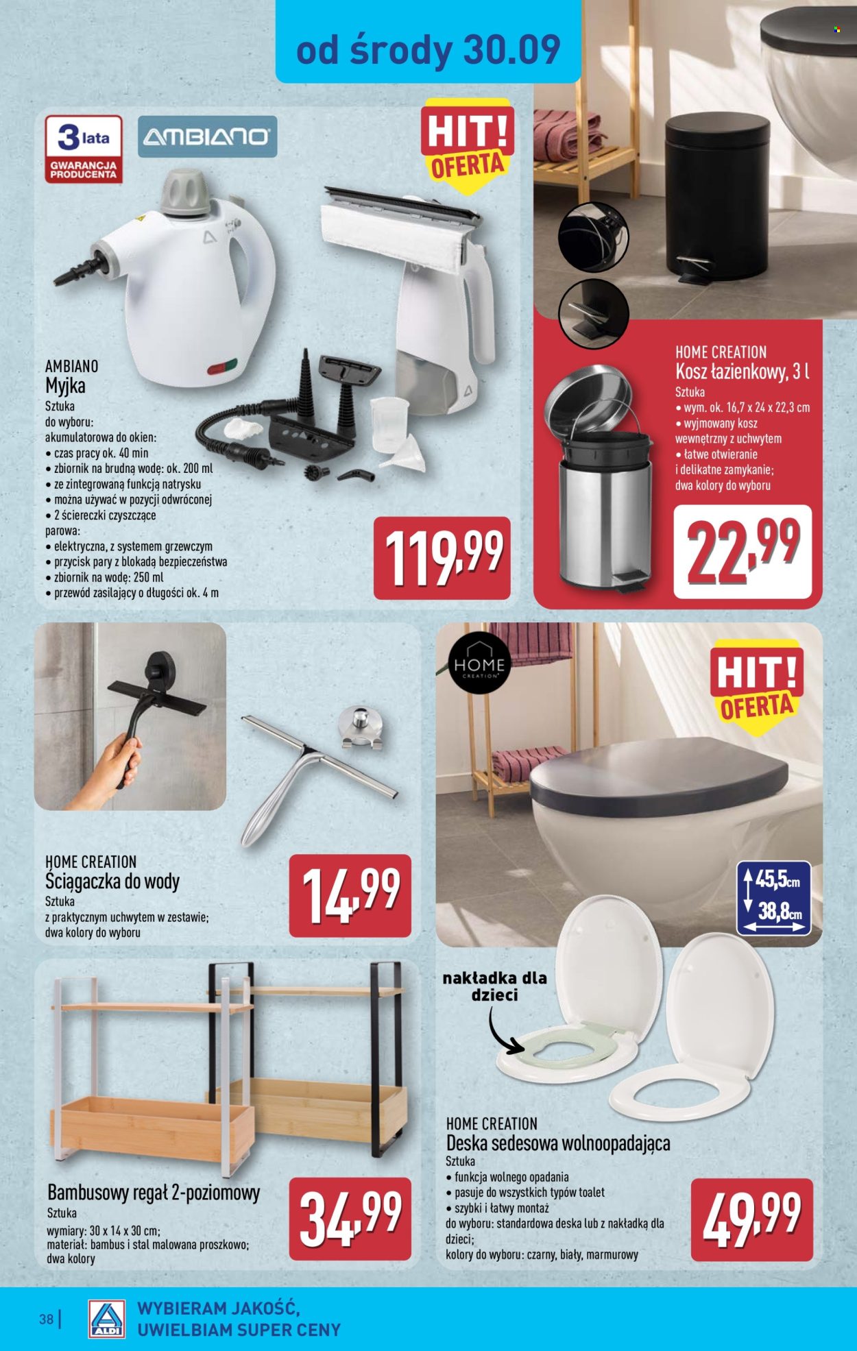 Gazetka ALDI - 28.9.2026. - 3.10.2026.. Strona 38