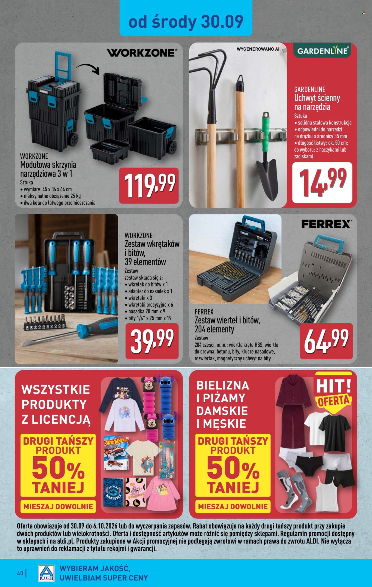 Gazetka ALDI - 28.9.2026. - 3.10.2026.. Strona 40