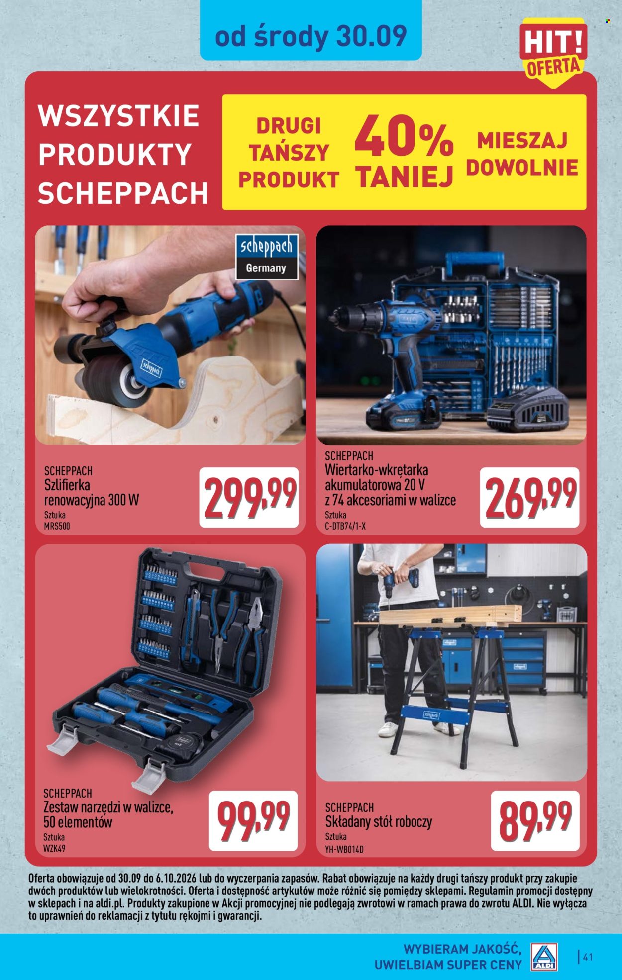 Gazetka ALDI - 28.9.2026. - 3.10.2026.. Strona 41