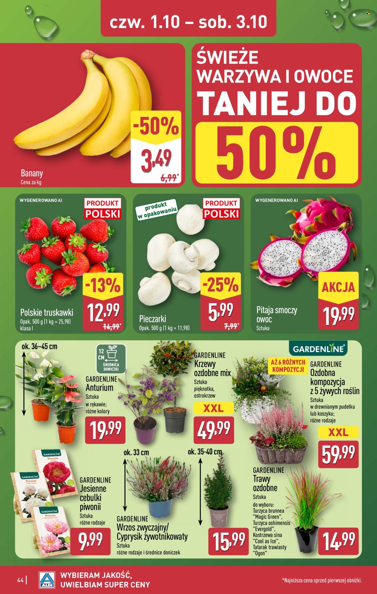 Gazetka ALDI - 28.9.2026. - 3.10.2026.. Strona 44