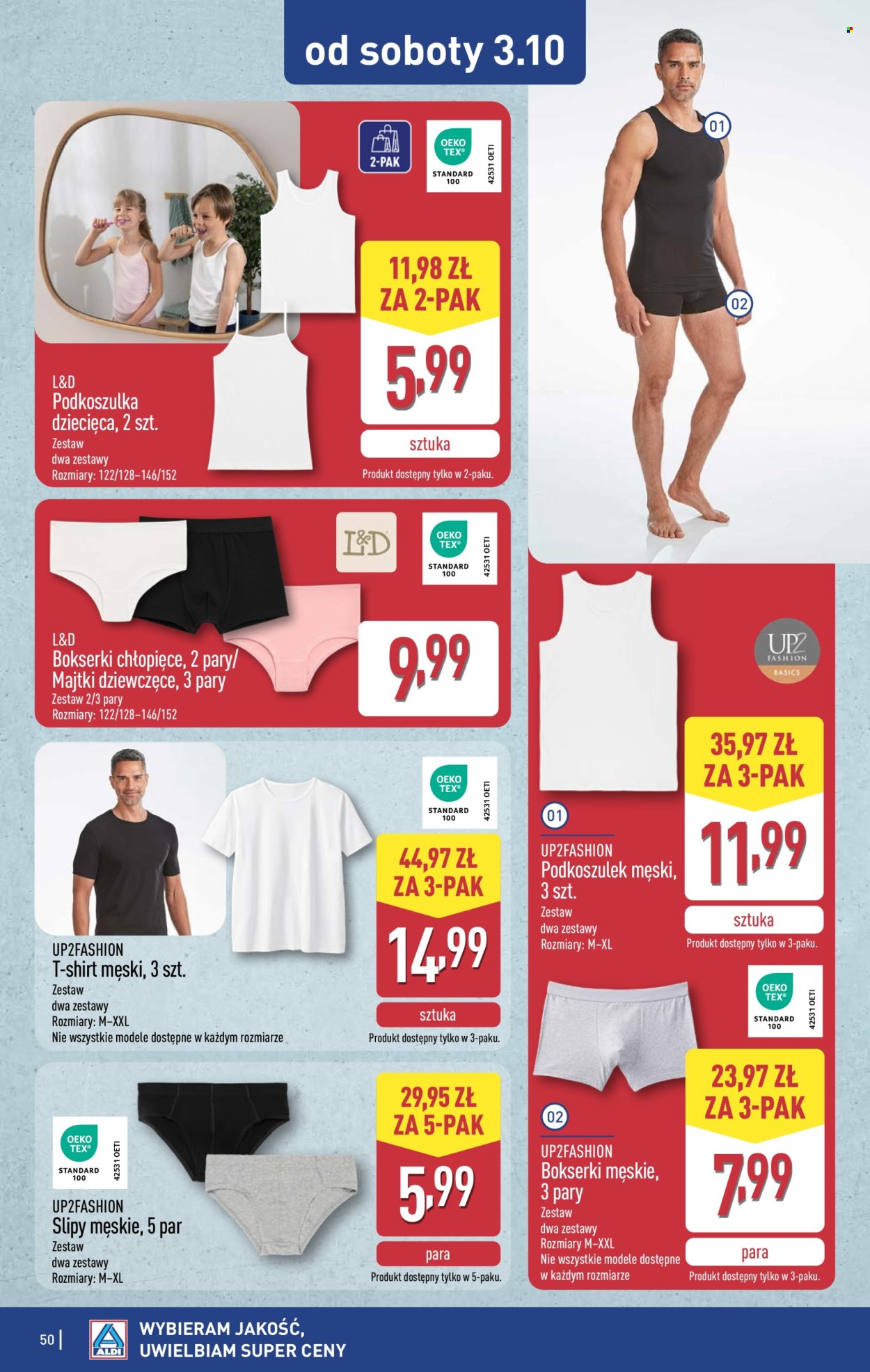 Gazetka ALDI - 28.9.2026. - 3.10.2026.. Strona 50