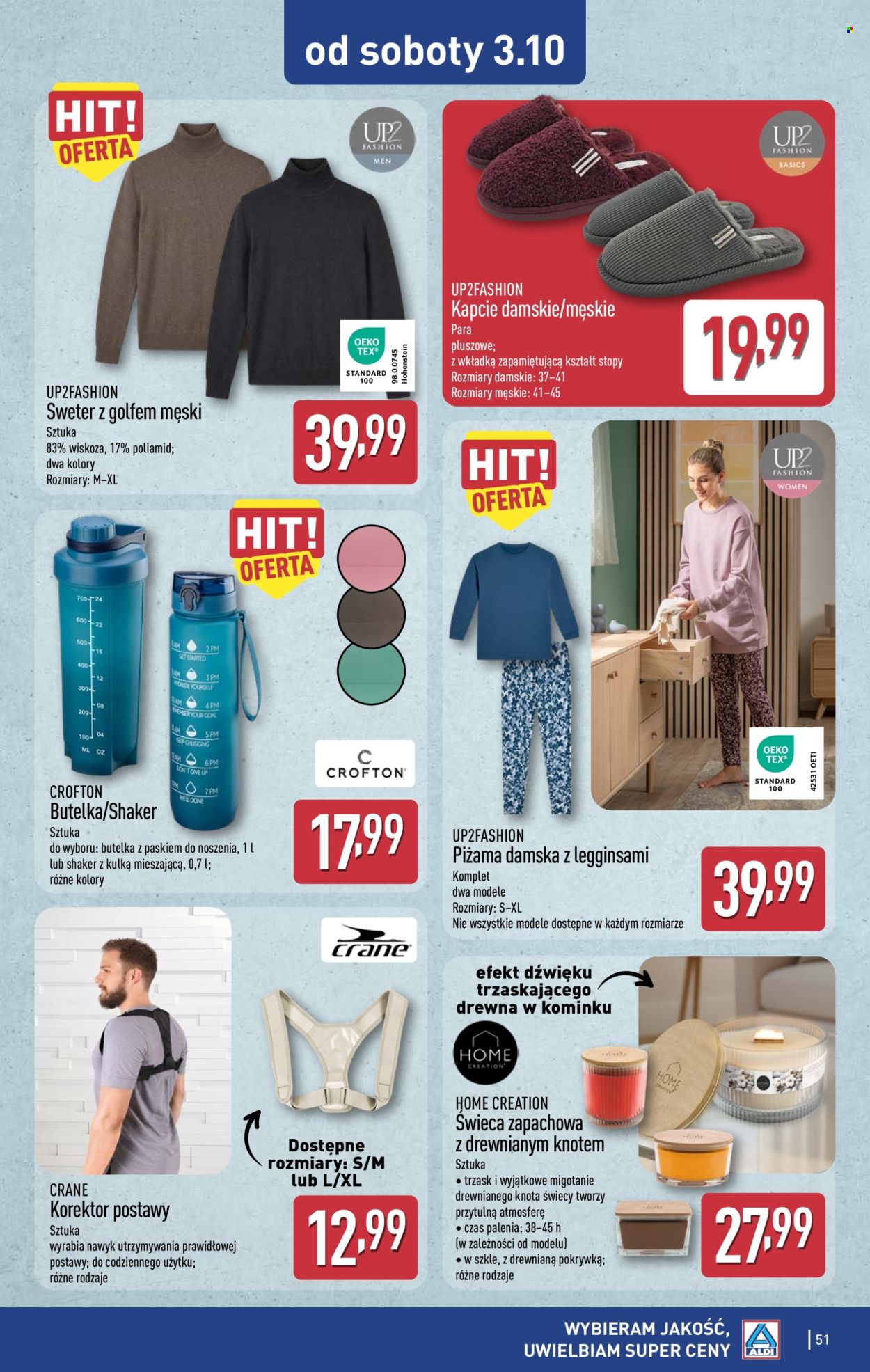 Gazetka ALDI - 28.9.2026. - 3.10.2026.. Strona 51