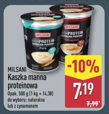 MILSANI Kaszka manna proteinowa